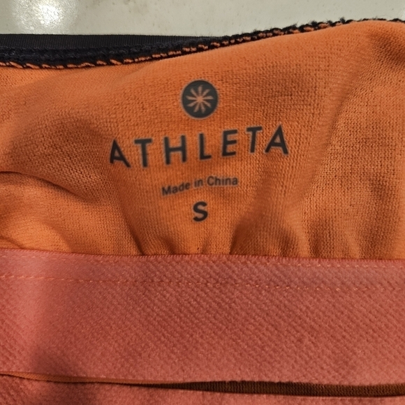 Athleta Plunge Halter Swim Tank Top Small Gray - Picture 4 of 6